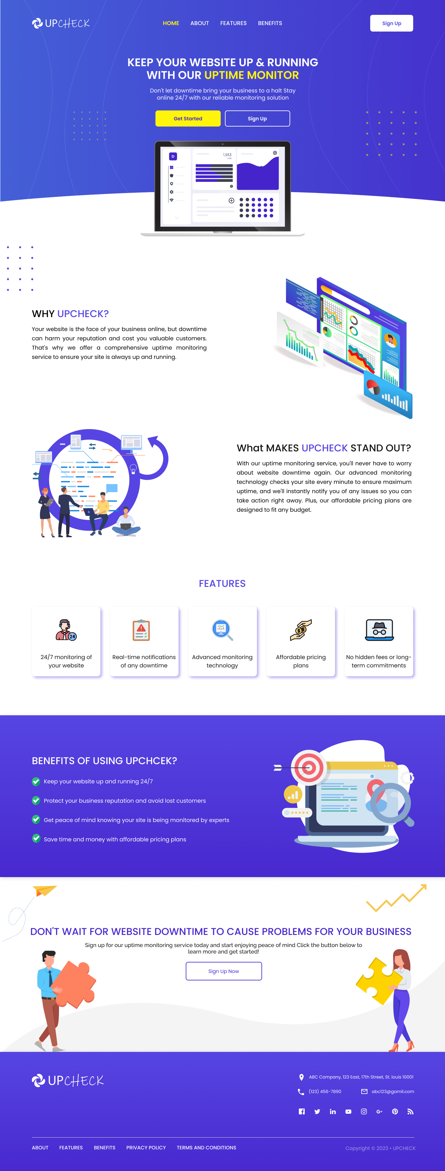 AI SaaS Landing Page Full UI Figma Artboard Layout by Aqsa Rashid